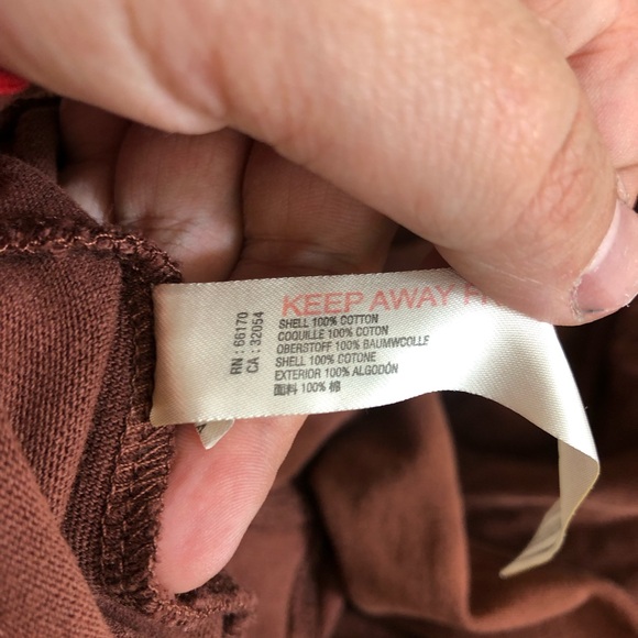 Free People Lotta Love Pleated Jumpsuit Brown Size Medium - Picture 11 of 15